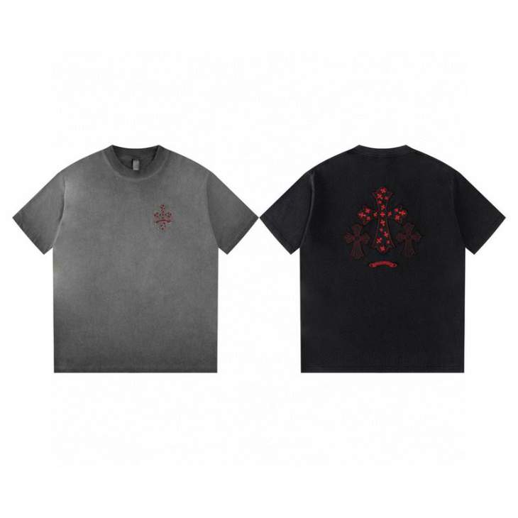 Picture of Chrome Hearts T Shirts Short _SKUChromeHeartsS-XLtntxK607017275